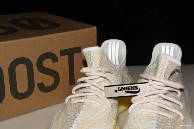 REFLECTIVE ADIDAS 350 FZ5246 YEEZY BOOST V2 ABEZ 1011